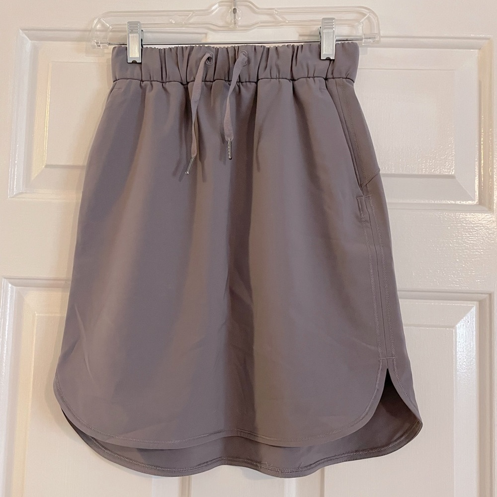 Lululemon On The Fly Skirt